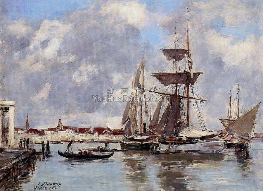 Venice - 尤金·布丹